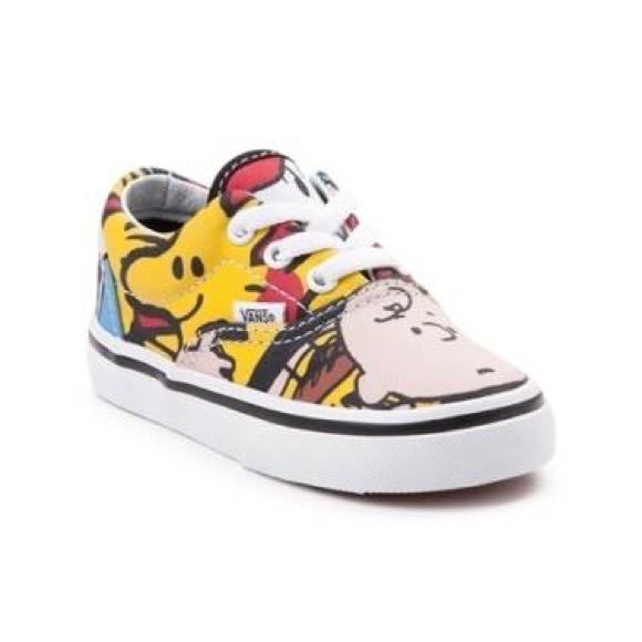 vans peanuts toddler shoes